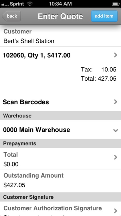ESC Mobile 13: Field Service screenshot-3