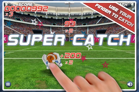 Pro Football Touchdown screenshot 2