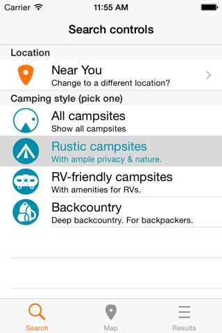 CampHero - Michigan Campground Finder screenshot 3