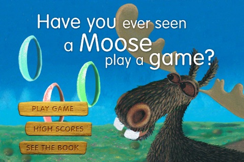 Have you ever seen a Moose play a game?