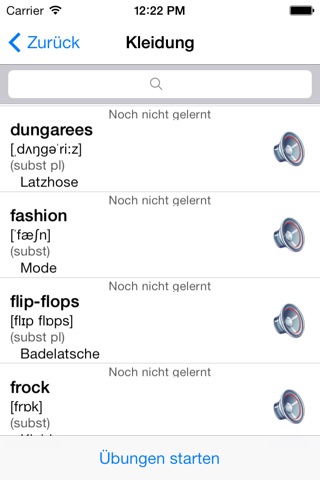 Englische Vokabeln lernen screenshot 2