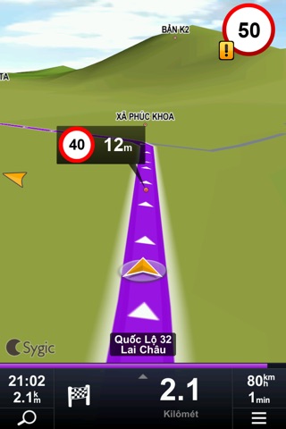 Sygic Việt Nam: GPS Navigation screenshot 2
