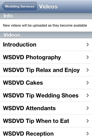 Wedding Planning DVD screenshot 2
