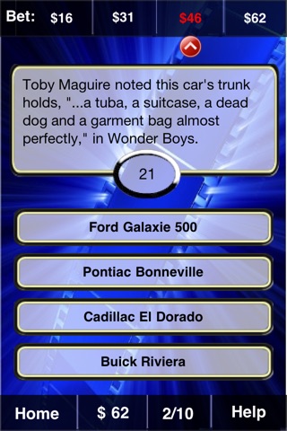 Movie FunBlast Trivia Quiz screenshot 3