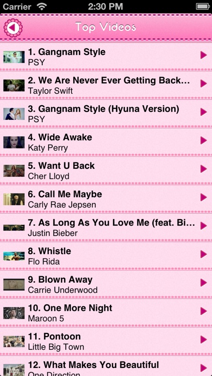 Music Hits Jukebox PRO - Greatest Songs of All Time, Top 100 Lists and the Latest Charts screenshot-4