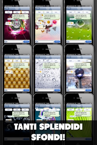 Backgrounds for your Messenger screenshot 2