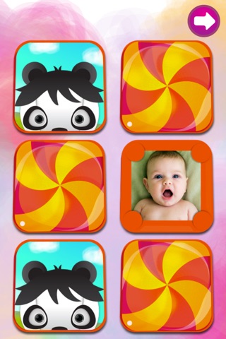 Napps Memo - The first matching picture card game for toddlers, infants and preschool aged children screenshot 2