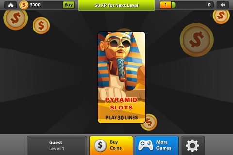 Pharaoh's Journey - Egypt Casino Slots screenshot 2