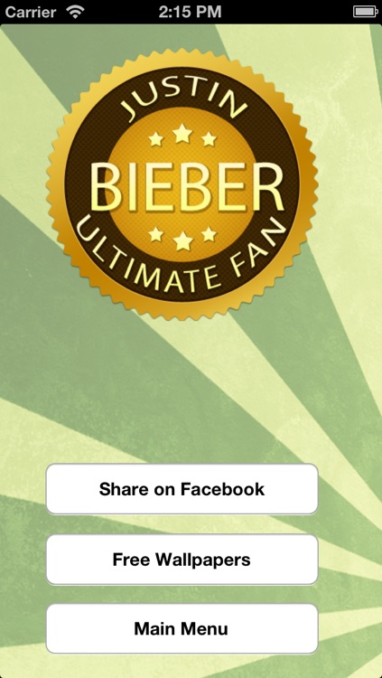 Quiz Time- Justin Bieber Edition screenshot-3