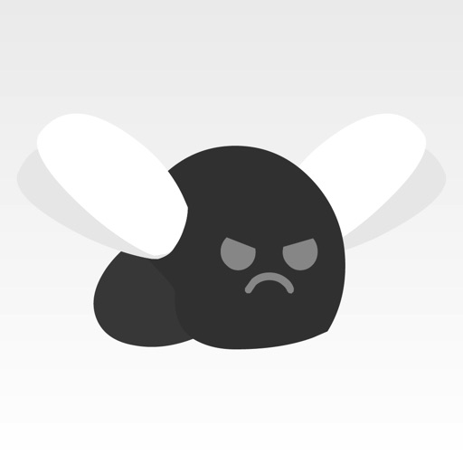 Angry Fly - Flap your bird wings to avoid the hills! iOS App