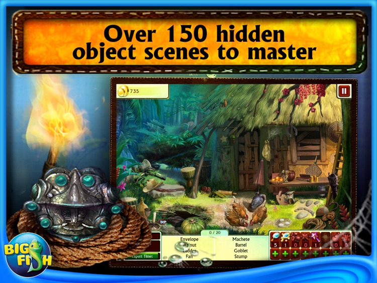 100% Hidden Objects