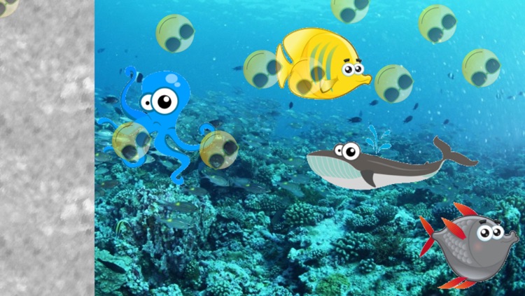 Fishes Puzzles for Toddlers and Kids screenshot-3