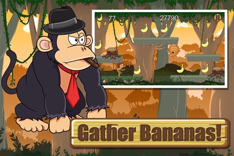 Gorilla Game of War - Attack of The Clans screenshot 2