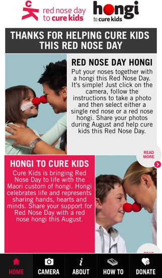 How to cancel & delete Cure Kids Red Nose Hongi from iphone & ipad 2