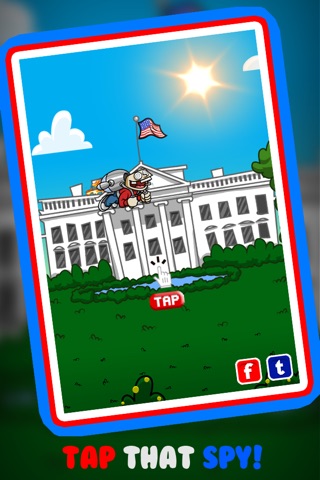 The White House Presidents Flap - Top Secret Pentagon Edition screenshot 3