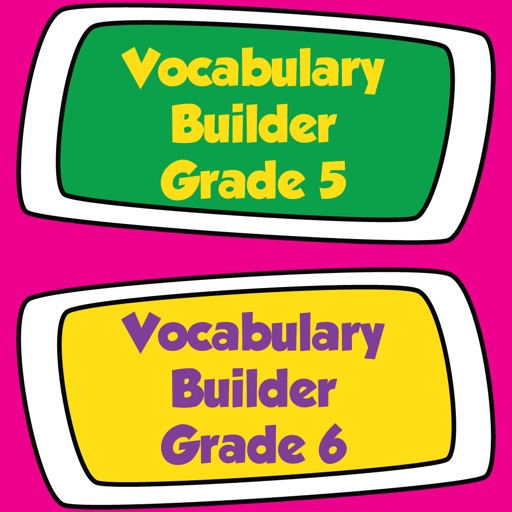 Vocabulary Builder Grades 5-6 icon