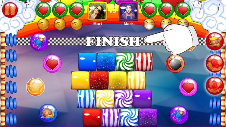 Candy Tower 2 - Multiplayer Game screenshot-4