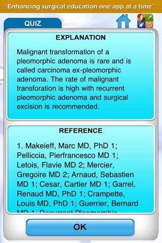 ABSITe Surgery Quiz screenshot 4