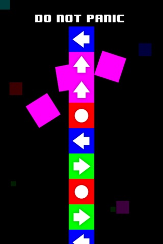 Escalation - Swipe The Arrows and Tap The Dots! screenshot 3