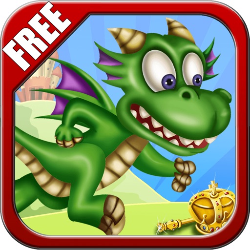 Dragon Fist - Cute Magic City Running Action Game For Kids FREE iOS App