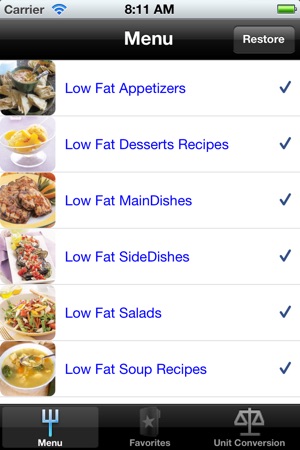 Low Fat Recipes.(圖1)-速報App