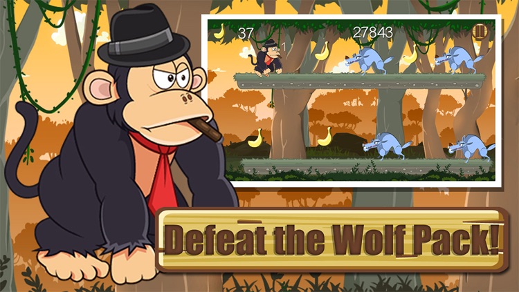 Gorilla Game of War - Attack of The Clans screenshot-3