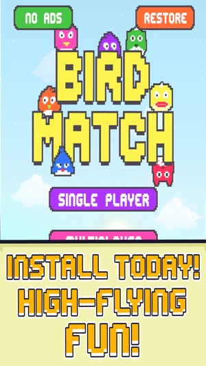 Bird Match-3 - Flappy Blitz Puzzle Game FREE(圖5)-速報App