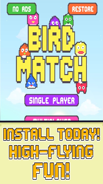 Bird Match-3 - Flappy Blitz Puzzle Game FREE screenshot-4