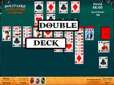 Solitaire Kingdom Supreme HD screenshot 4