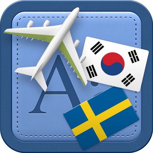 Traveller Dictionary and Phrasebook Korean - Swedish icon