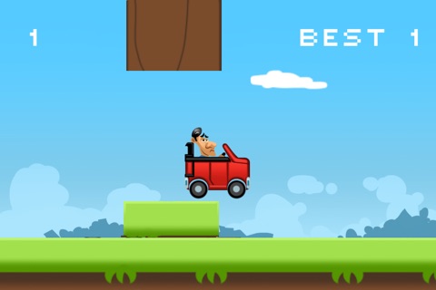 `Action Race of Jumpy Hill: Tiny Kids Car Racing Game by Top Crazy Games screenshot 2