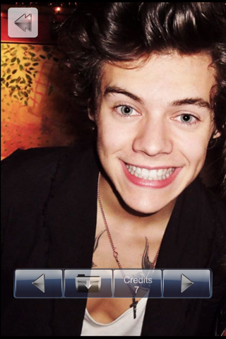 Wallpapers: Harry Styles Edition screenshot 2