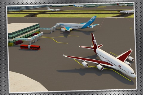 Jumbo Jet Parking HD : Awesome Airport Flight & 3D Parking Simulator screenshot 3