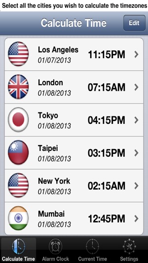 World Timezone Calculator(圖2)-速報App