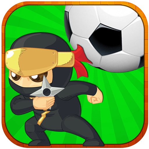 Ninja Soccer Suriken Icon