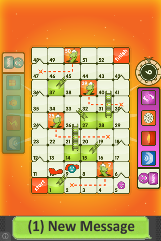 Laddersnake Free - Snakes and Ladders screenshot 3