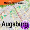 Augsburg Street Map