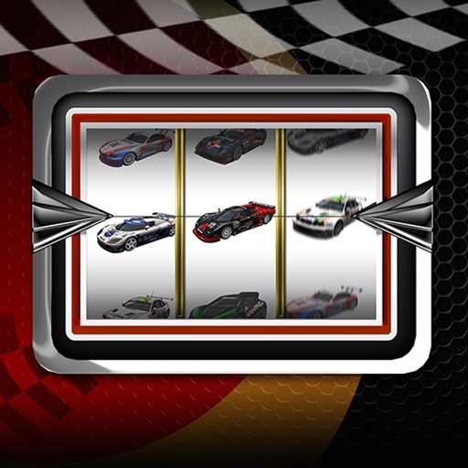 Race Car Rally Slot Machine icon