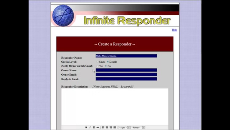 Install & Run An Autoresponder On Your Webspace screenshot-3