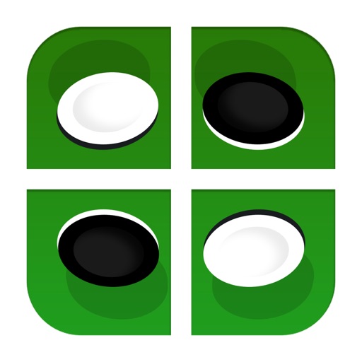 Othello - A Checkers Game for Everyone - the 2014 Edition Now for FREE Icon
