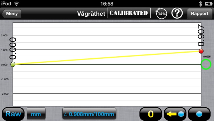 Straightness for ALiSENSOR™ Level screenshot-3