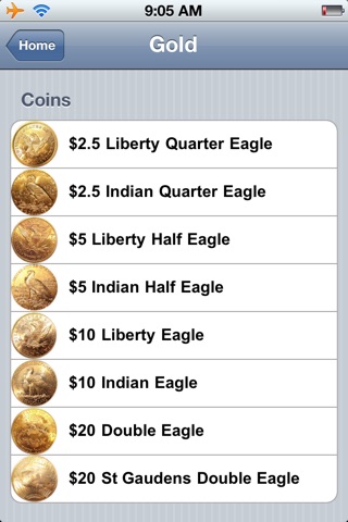 Coins & Bullion Live screenshot 2