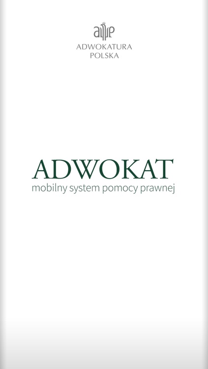 ADWOKAT Mobilny System Pomocy Prawnej‏