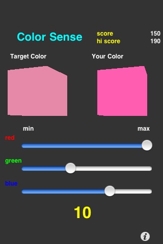 Color Sense screenshot 2