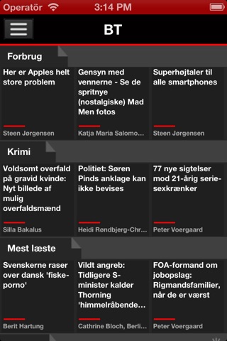 Danske Aviser - Danish newspapers - Newspapers Denmark screenshot 2