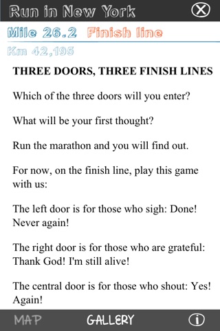 Run in New York - The Marathon Experience for iPhone screenshot 3