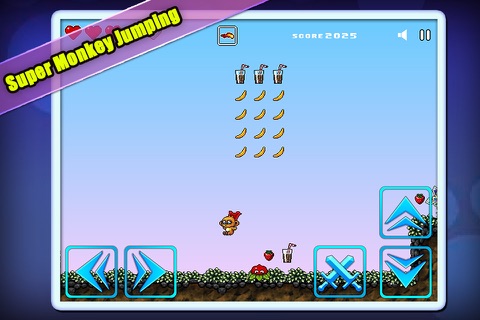 Super Monkey Jumping screenshot 4
