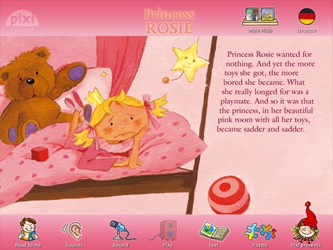 Pixie Book "Princess Rosie" screenshot 3