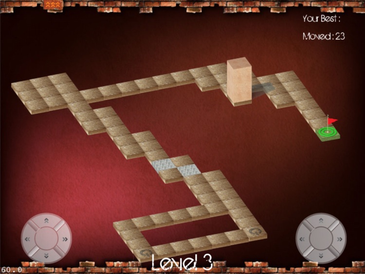 Bloxorz HD - Version For IPad : Stick Cube Puzzle Game, Try To Drive On ...