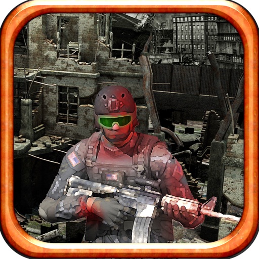 Town Invasion: Critical Strike Commando Action icon